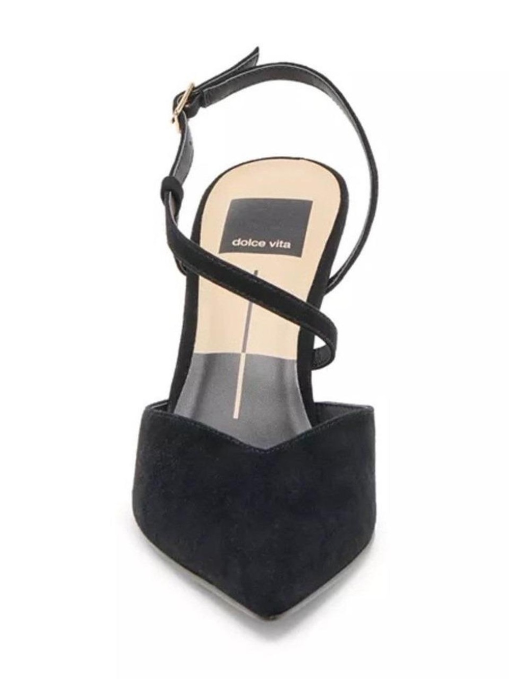 Dolce Vita Kamra Suede Pump in Onyx